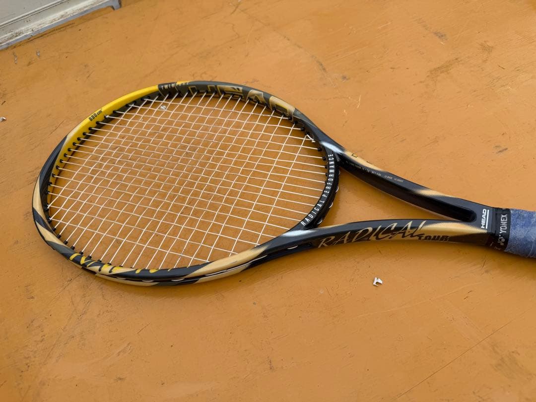硬式テニスラケット 【中古】HEAD ラジカルツアー