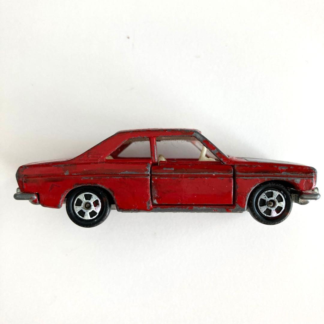 トミカ ニッサン ブルーバード SSS クーペ 日本製