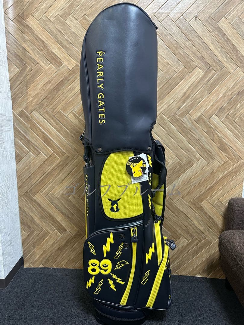 パーリーゲイツ⚡️ポケモン⚡️ピカチュウスタンド式キャディバック