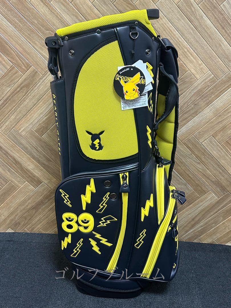 パーリーゲイツ⚡️ポケモン⚡️ピカチュウスタンド式キャディバック