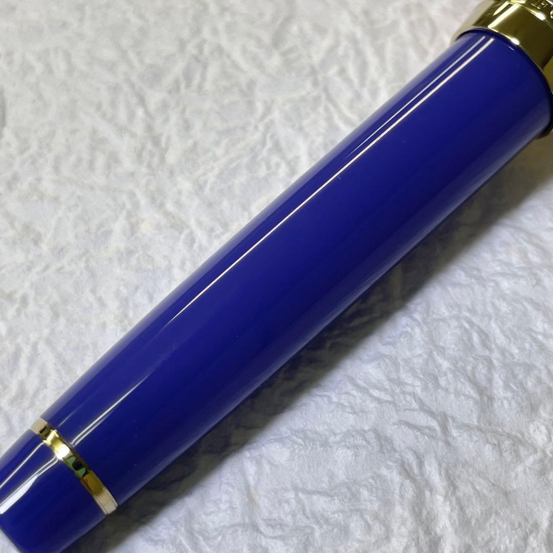 セーラー万年筆 海外限定 プロギア スプリング スカイ 21K F