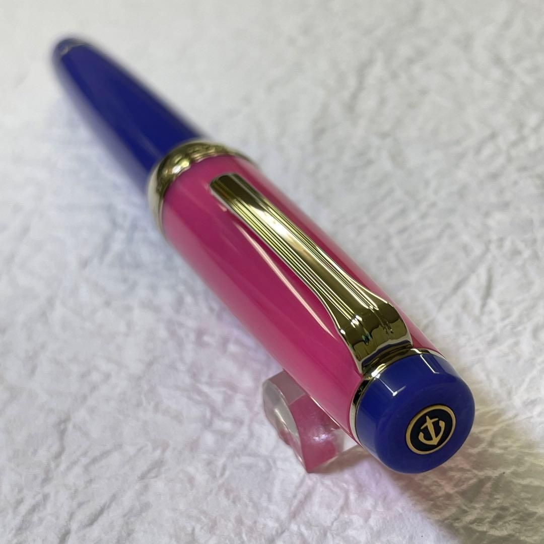 セーラー万年筆 海外限定 プロギア スプリング スカイ 21K F