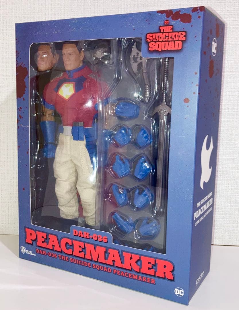ザ・スーサイド・スクワッド DAH ピースメイカー フィギュア スーパーマン