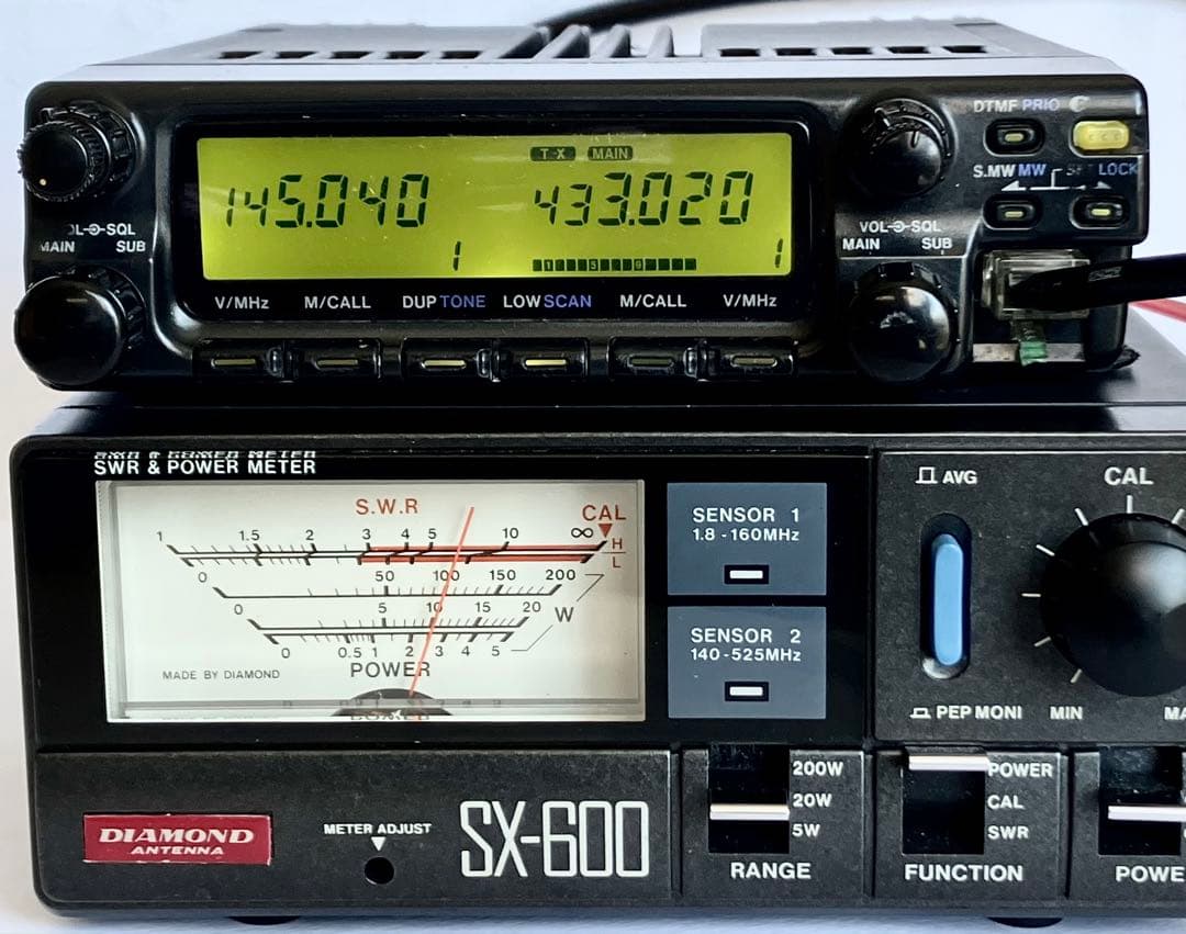 アイコムIC-2350J 10/10w アマチュア無線機