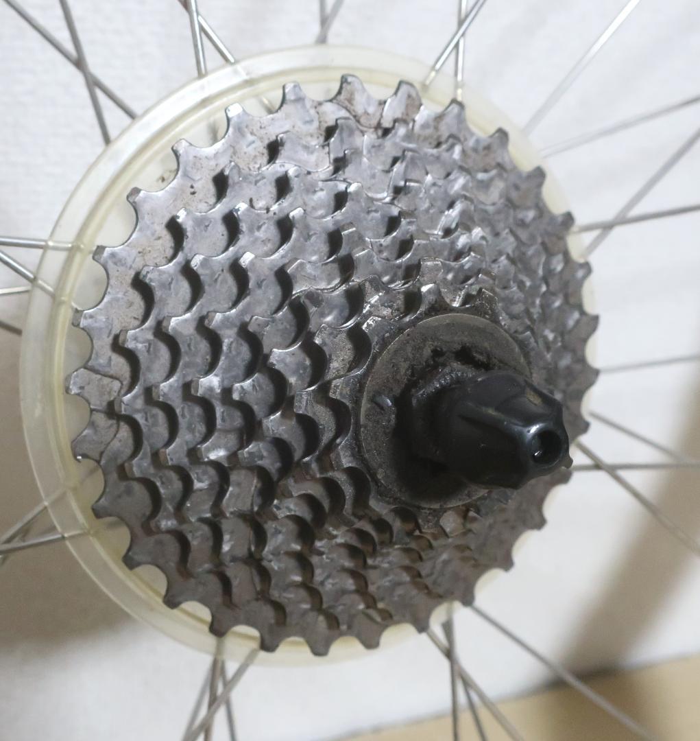 MAVIC X221リム採用・手組みホイール【26インチ用】タイヤ付