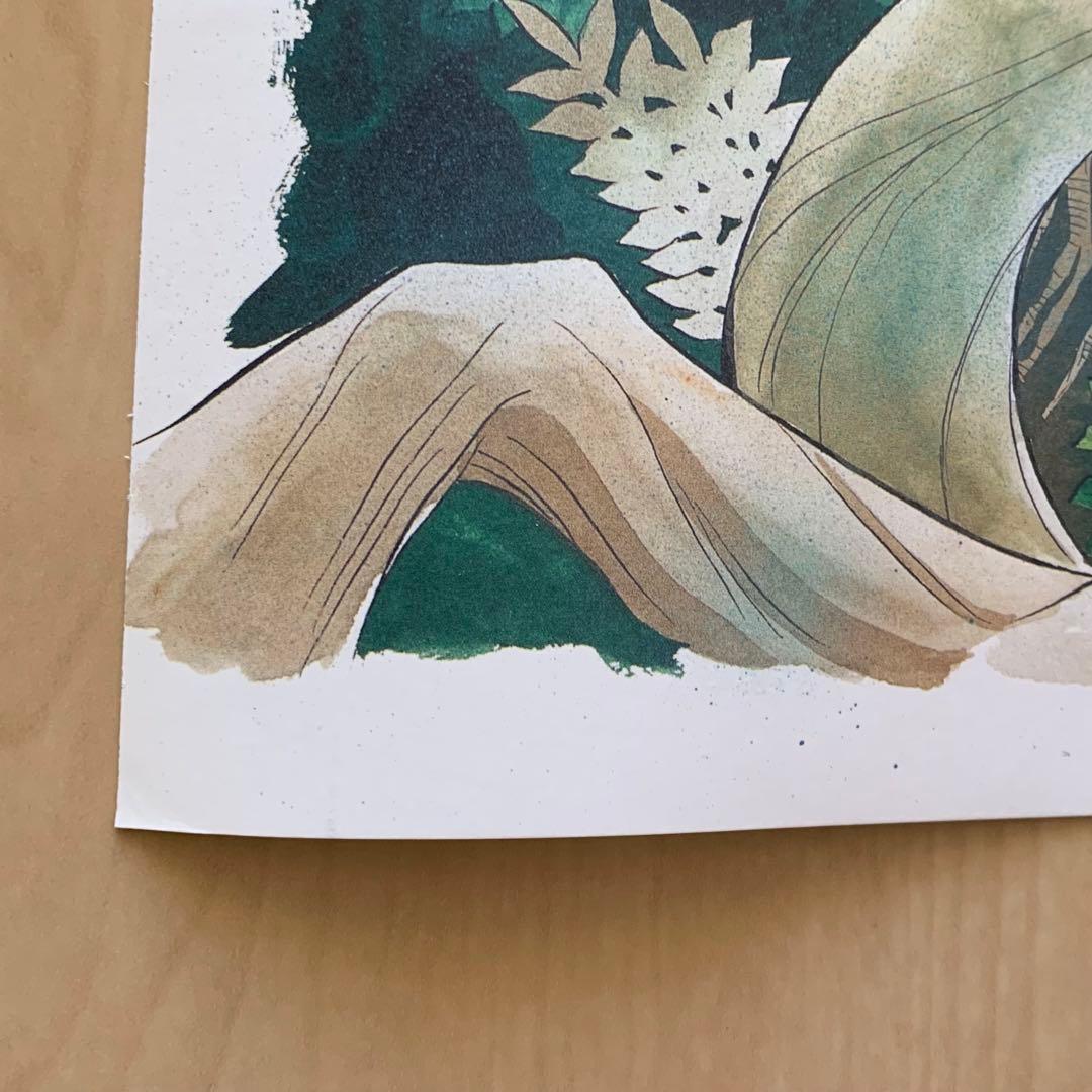 高橋留美子　犬夜叉　かごめ　複製原画　レア　先着プレゼント　100名　非売品