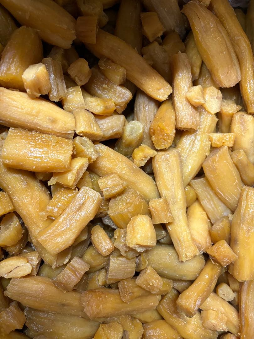 新物！本日2点のみ！オオスガファーム　丸干し　　B品　規格外　箱込み10キロ