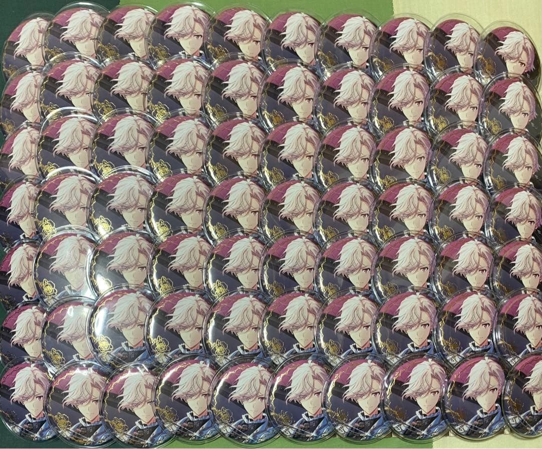 アイナナ 九条天 VALIANT UR 缶バッジ　70個