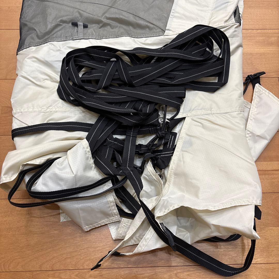 スノーピーク peak リビングシェルproアイボリー65周年