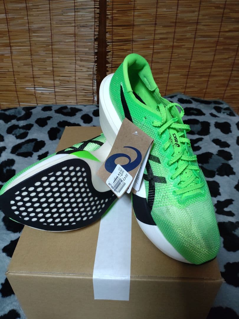 新品未使用！箱無し！アシックス　メタスピードエッジTOKYO　27.0cm　東京