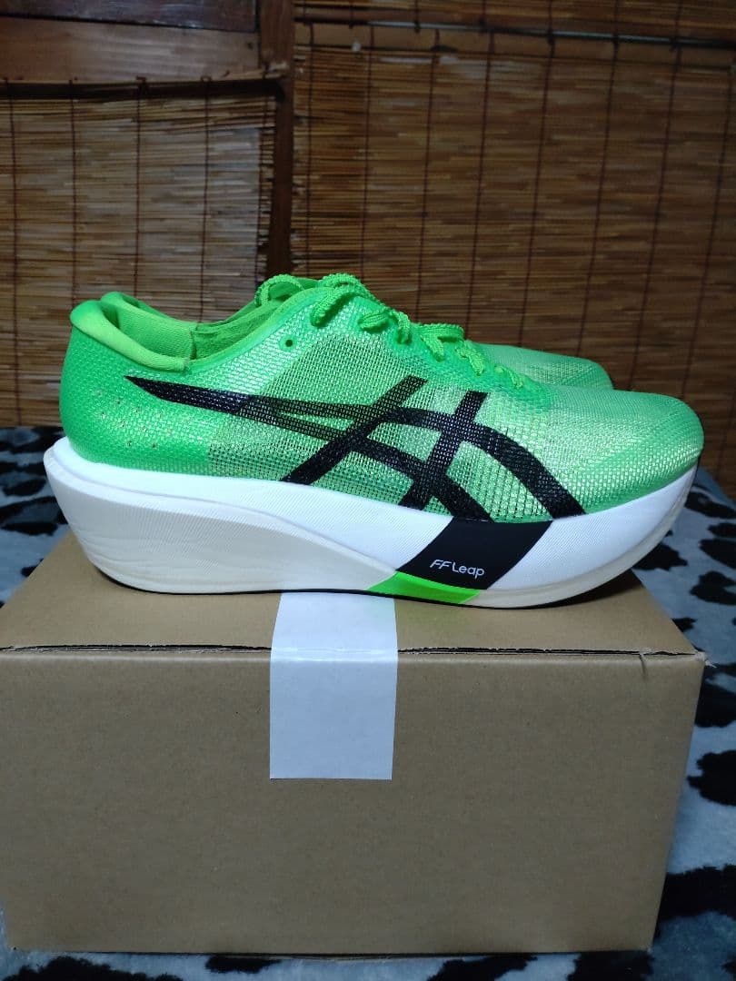 新品未使用！箱無し！アシックス　メタスピードエッジTOKYO　27.0cm　東京