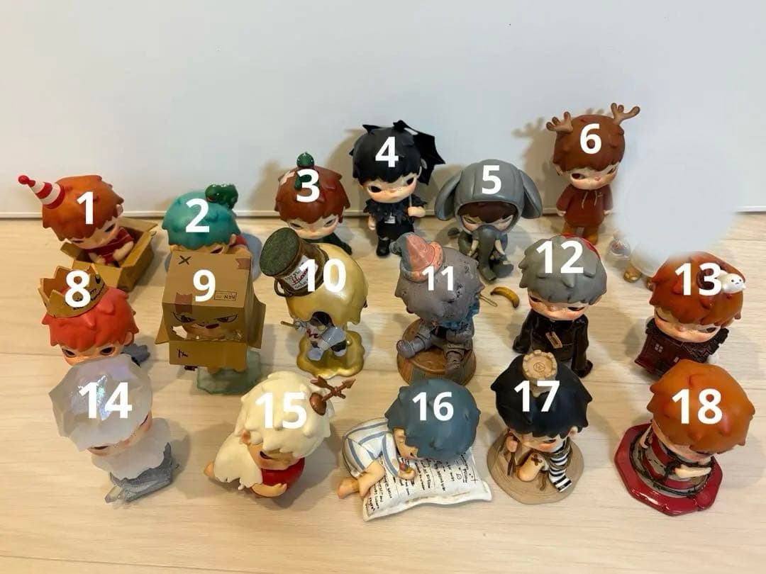 popmart hirono セット売り