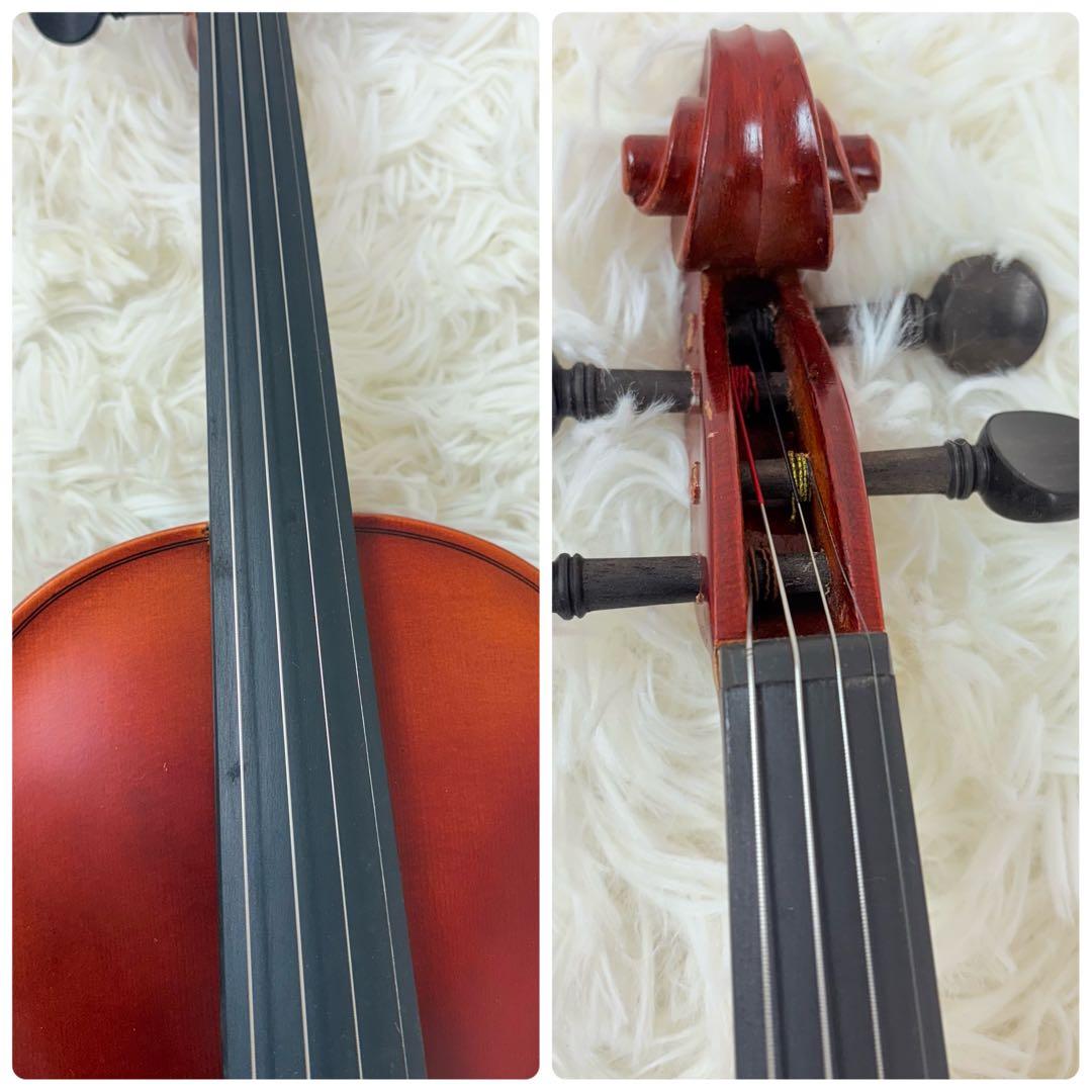 Antonius Stradivarius 4/4 バイオリン本体 チェコ製