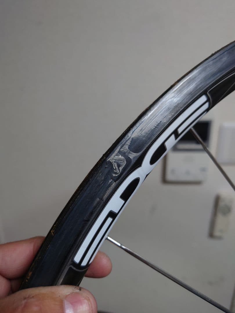 Edge 1.25 シマノ11sフリー 前輪ジャンク enve