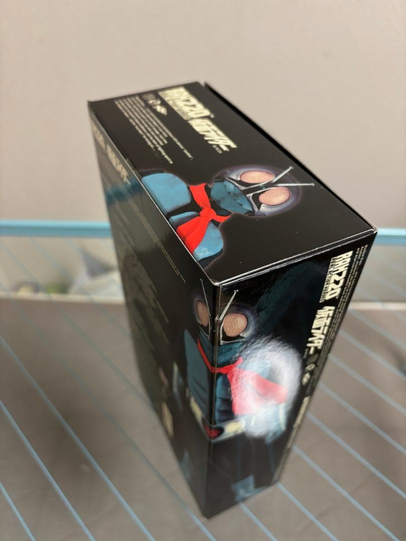 【新品　未開封品】RAH220　仮面ライダー旧１号DX