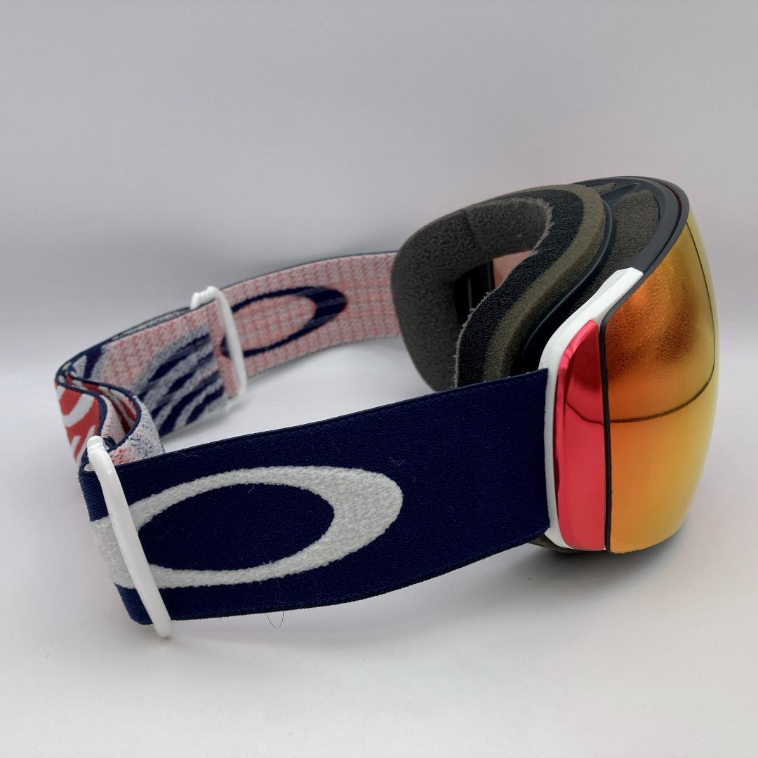 OAKLEY Flight Deck L PRIZM ゴーグル オークリー 赤