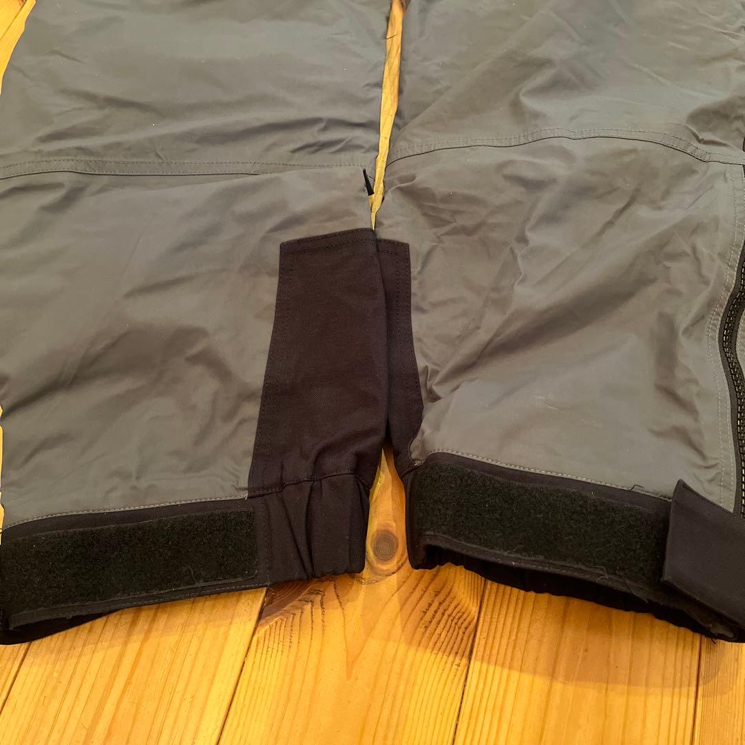 90's モンベル ゴアテックス スノーパンツS