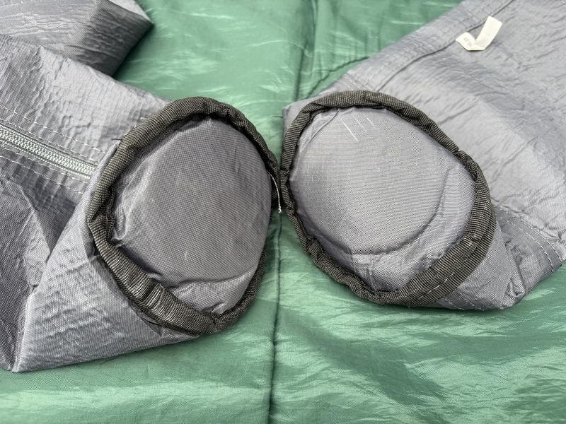 ロゴス エアマジック XL-BJ用エアチューブ短 インナー側 1本