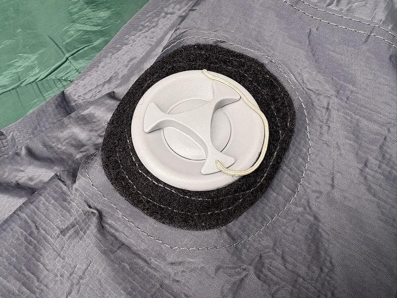 ロゴス エアマジック XL-BJ用エアチューブ短 インナー側 1本