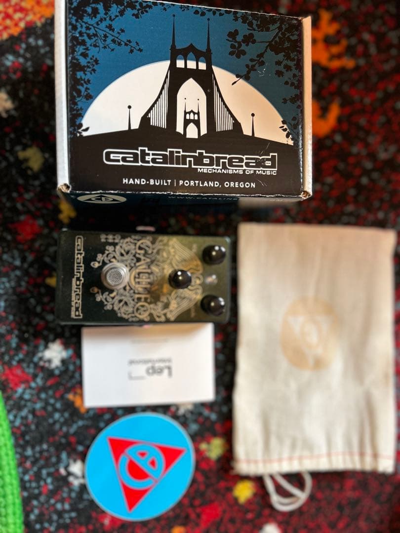 Catalinbread Galileo ギターエフェクター ブライアン・メイ