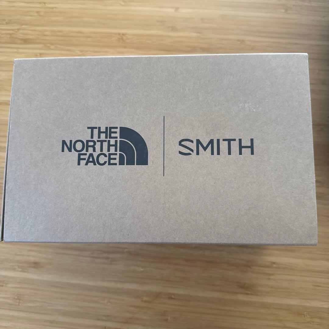スミス　ノースフェイス　ゴーグル　ケース付き