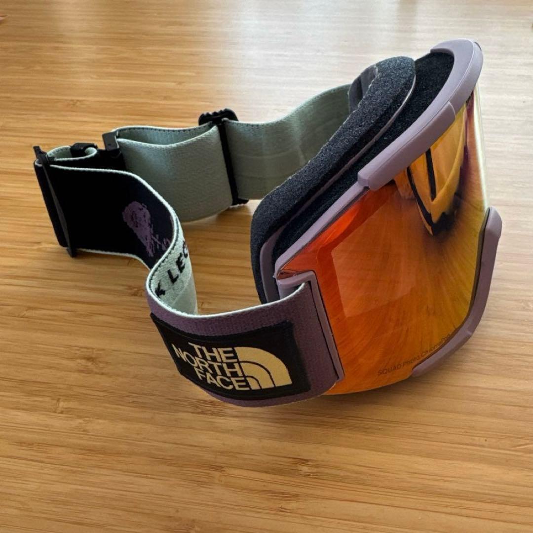 スミス　ノースフェイス　ゴーグル　ケース付き