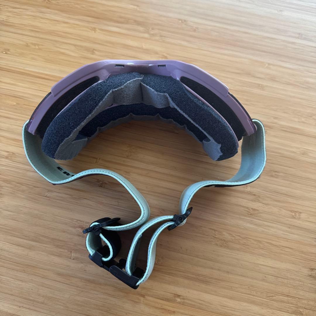 スミス　ノースフェイス　ゴーグル　ケース付き