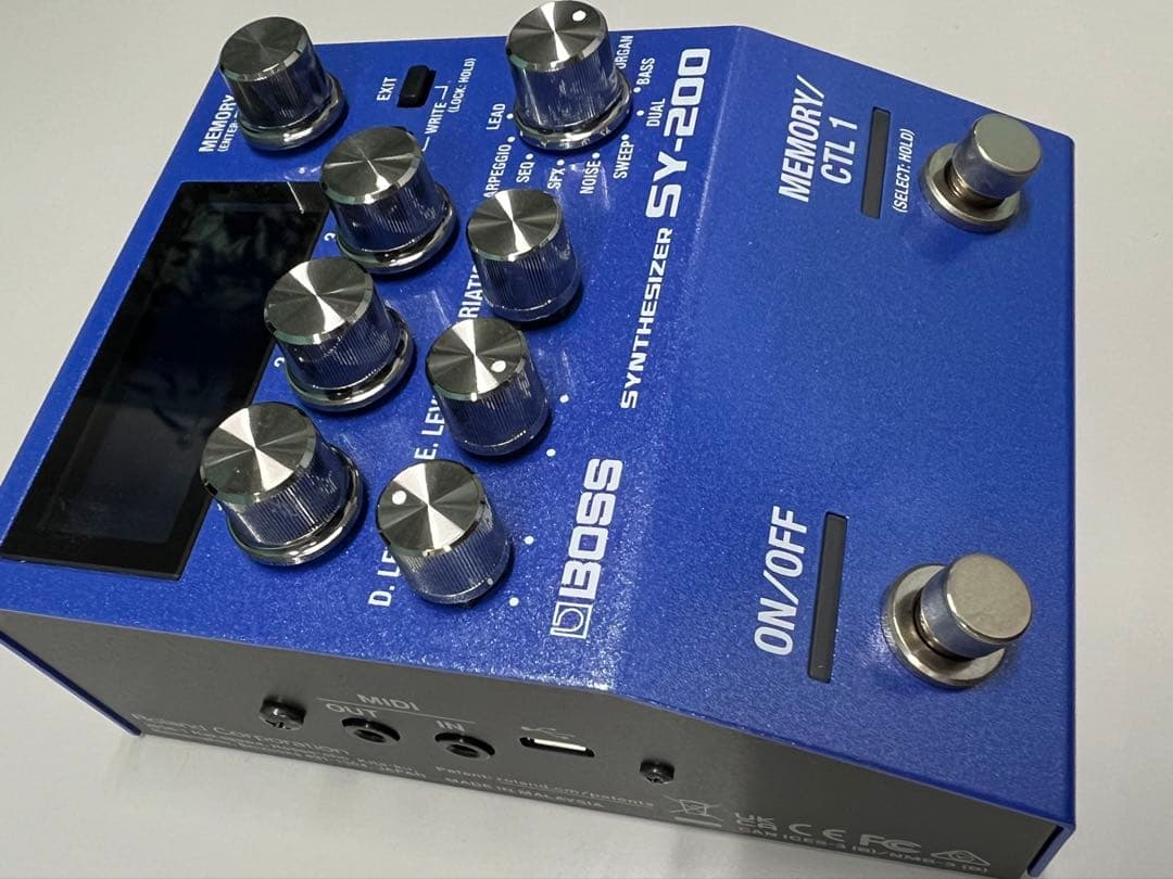(送料込み) BOSS SY-200