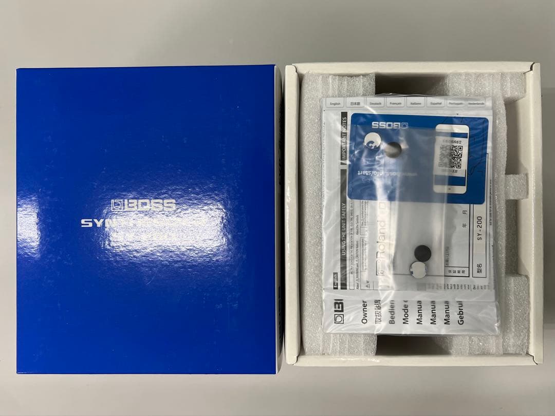 (送料込み) BOSS SY-200