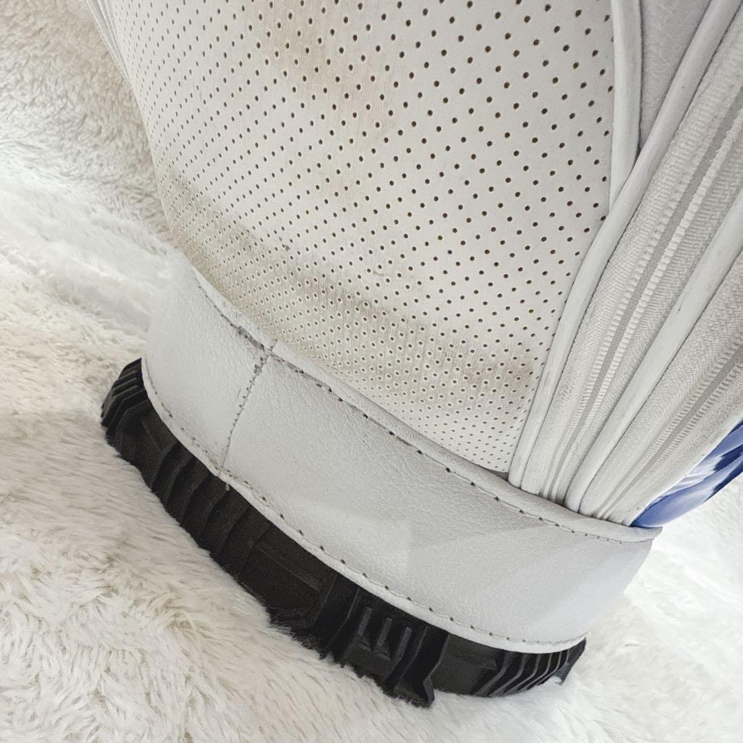 キャロウェイ Callaway ゴルフバッグ キャディバッグ ホワイト ブルー