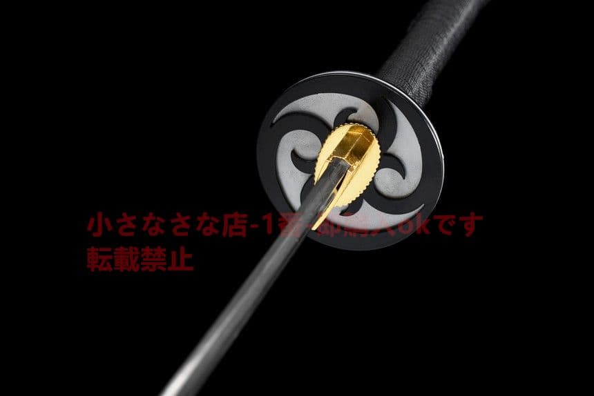 武具　刀装具　日本刀　模造刀   居合刀  銀輪