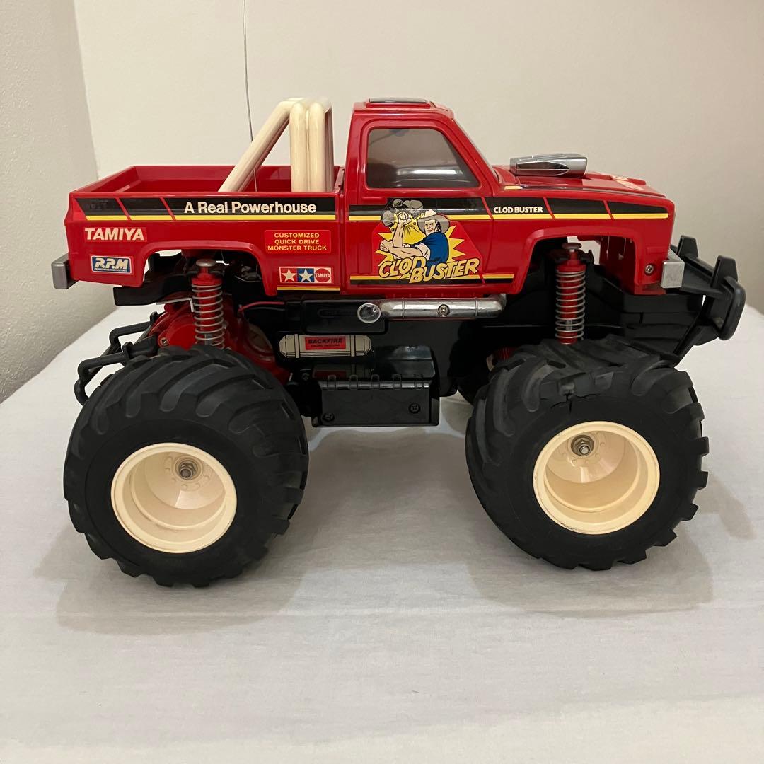 タミヤ クラッドバスター ラジコン CLOD BUSTER ヴィンテージ 当時物
