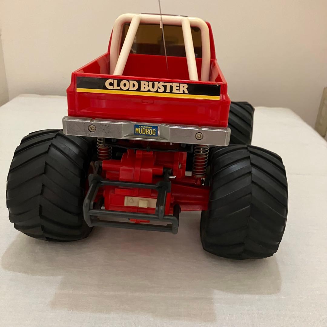 タミヤ クラッドバスター ラジコン CLOD BUSTER ヴィンテージ 当時物