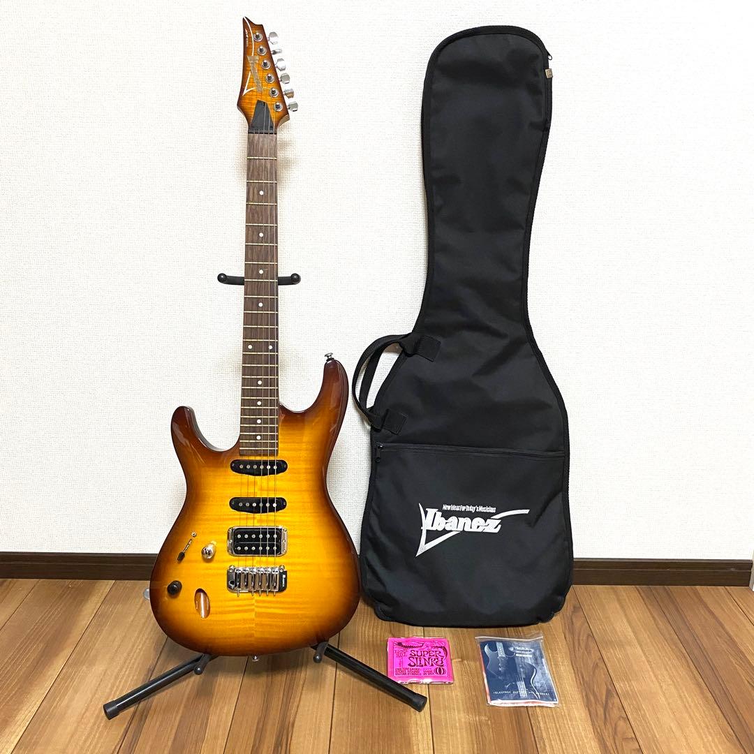 【希少】Ibanez SA160FML レフティ 左利き用 ソフトケース付