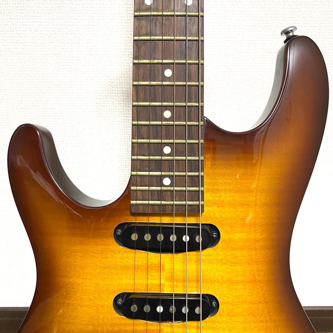 【希少】Ibanez SA160FML レフティ 左利き用 ソフトケース付