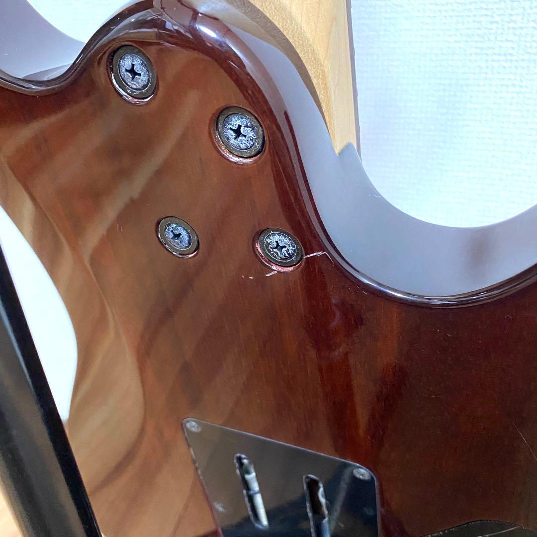 【希少】Ibanez SA160FML レフティ 左利き用 ソフトケース付