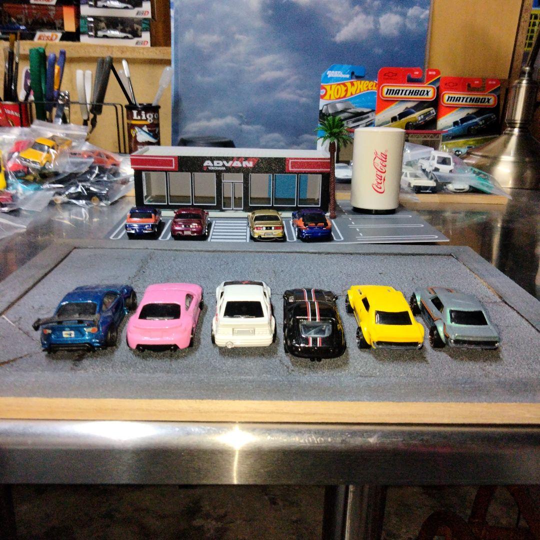 Hot Wheels ミニカー10台セット 日産＆トヨタ