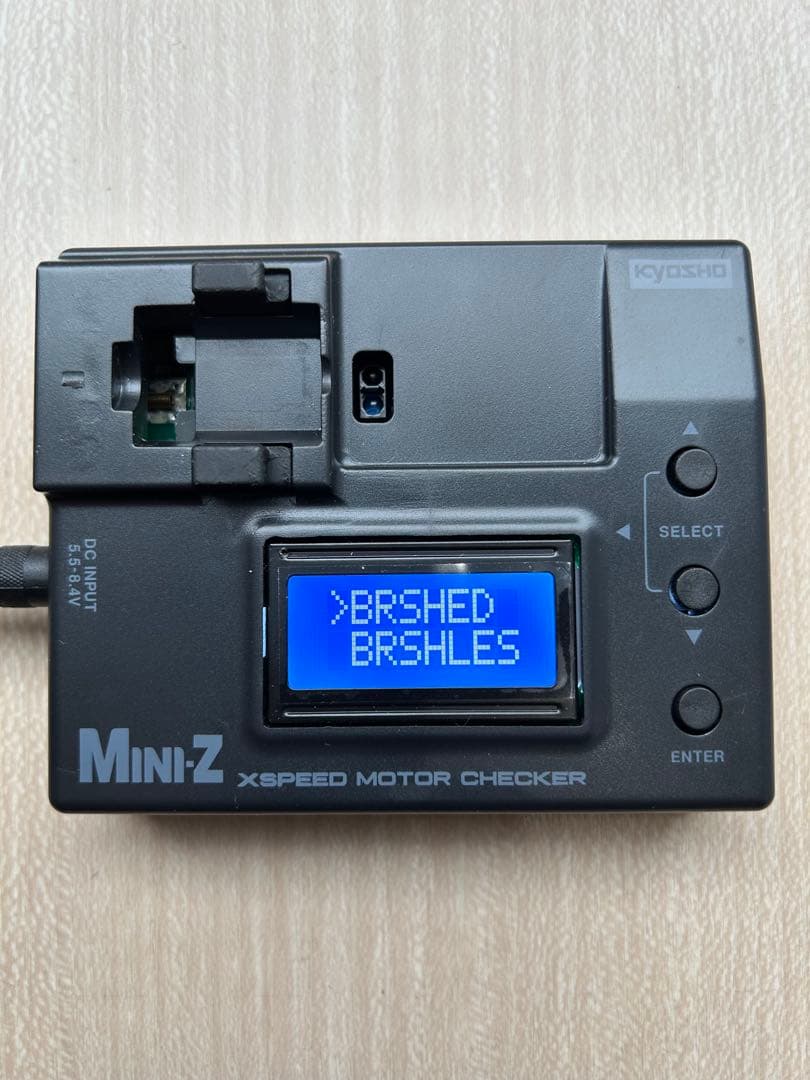 京商　ミニッツモーターチェッカー