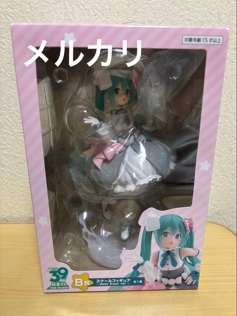 タイトーくじ 39の日 記念くじ B賞 スケールフィギア 初音ミク