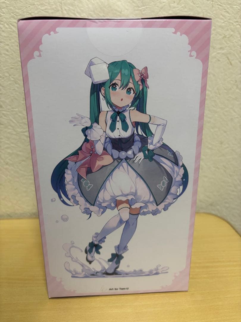 タイトーくじ 39の日 記念くじ B賞 スケールフィギア 初音ミク