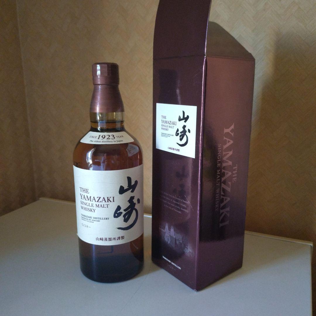 山崎 シングルモルトウイスキー　ノンエイジ