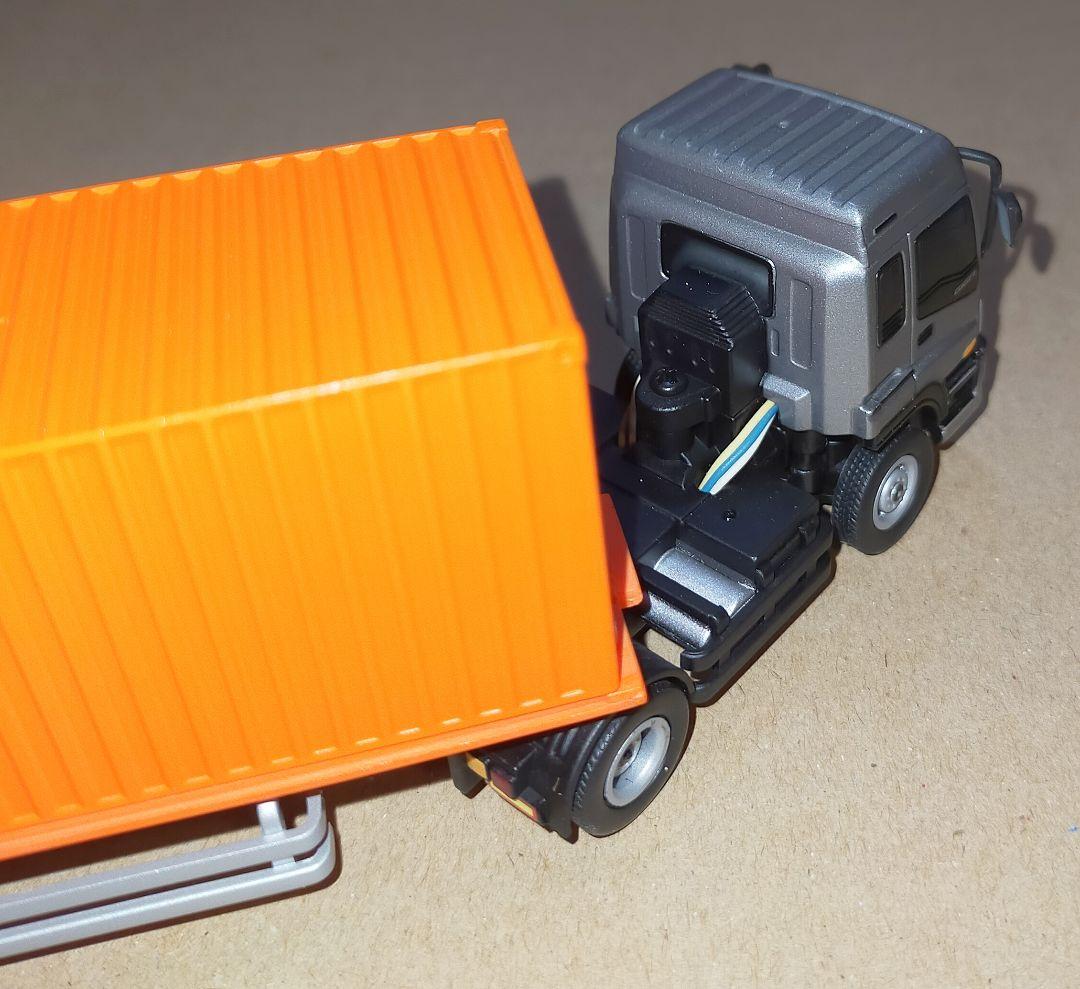 京商 1/80 R/C トレーラーシリーズ いすゞ ギガ マックス