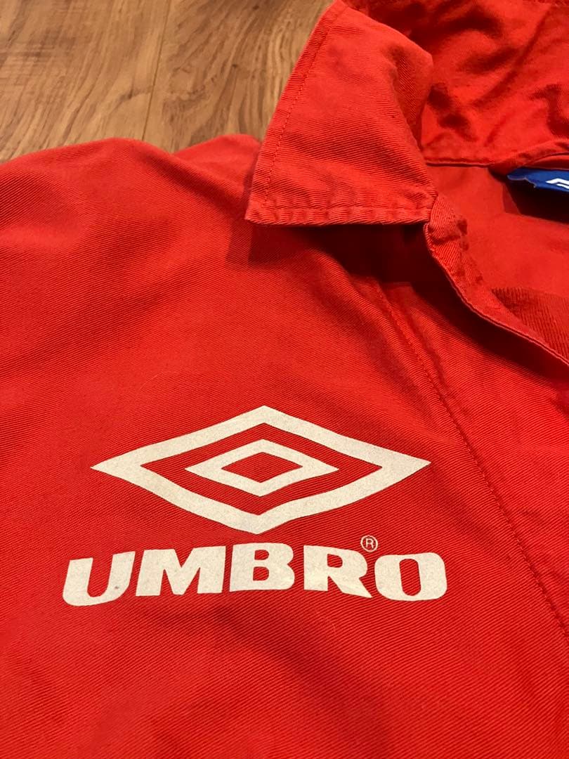 UMBRO イングランド EURO96 コカコーラ プルオーバーXL 古着