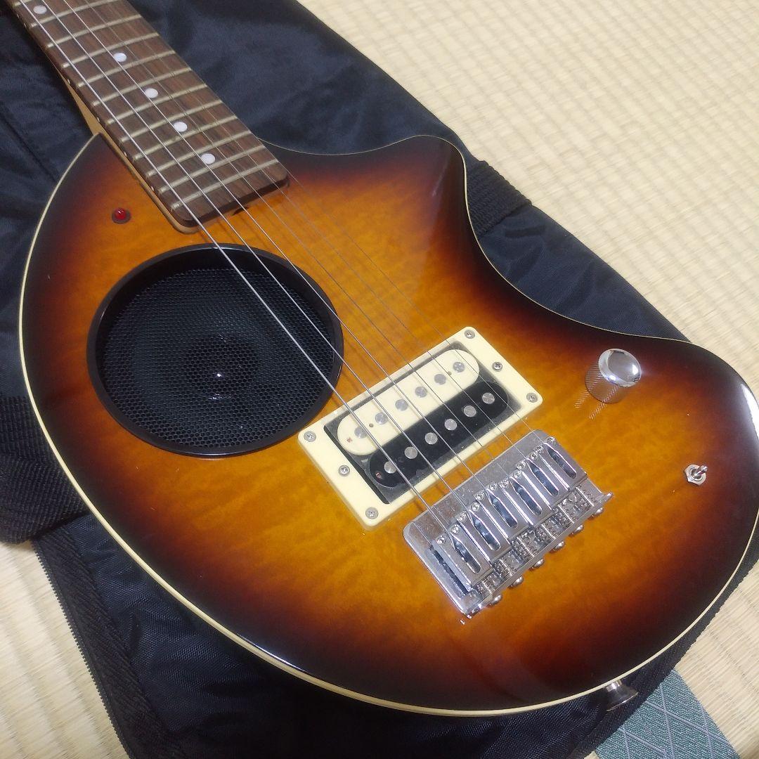 【美品】FERNANDES ZO-3 GF サンバースト　虎目 ギターケース付き