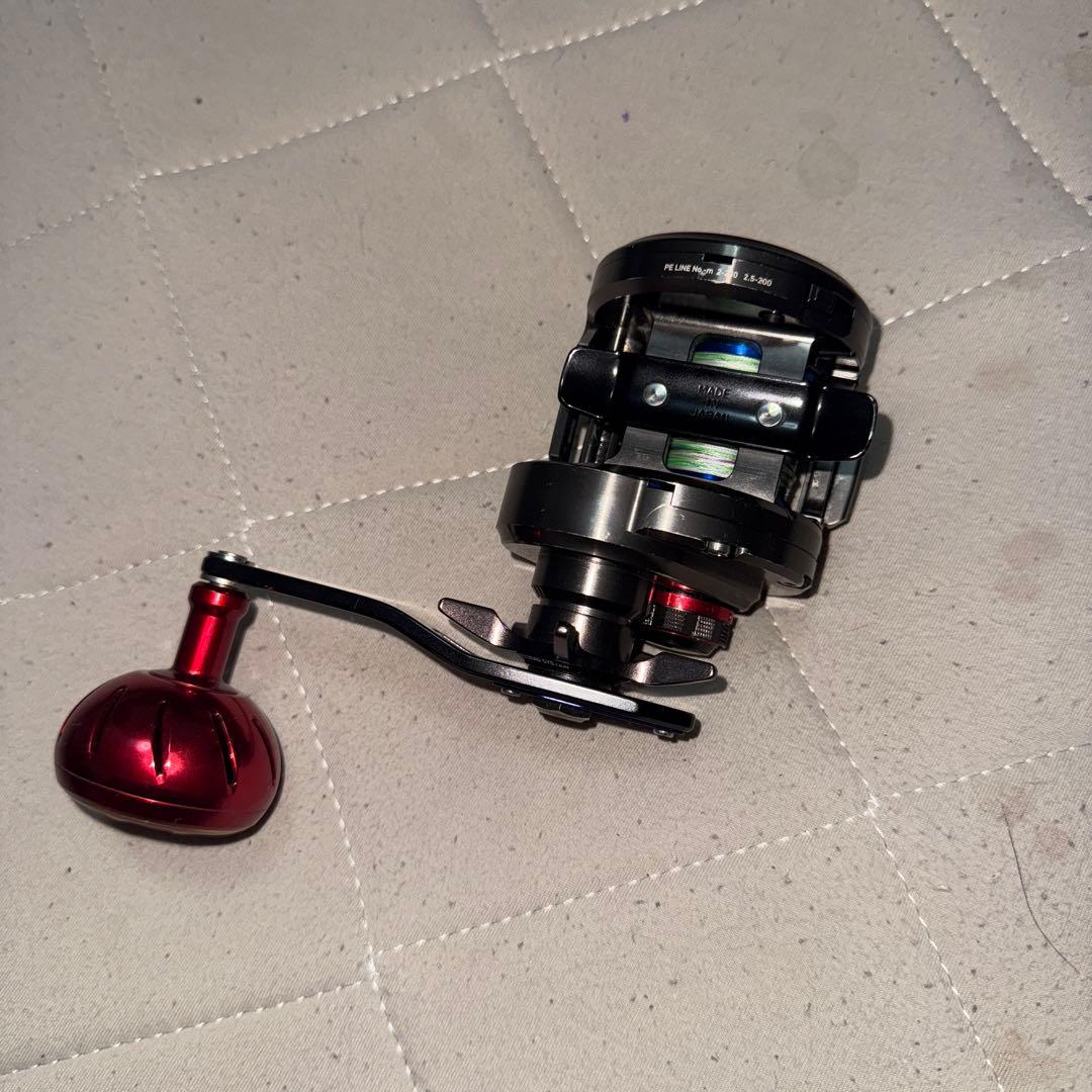 ソルティガBJ 200sh カスタムノブ