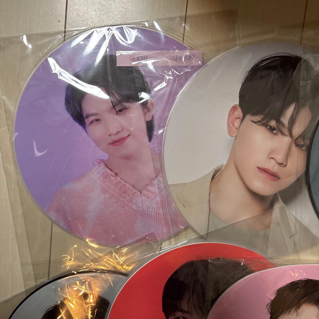 WOOZI ウジ　うちわ　9枚