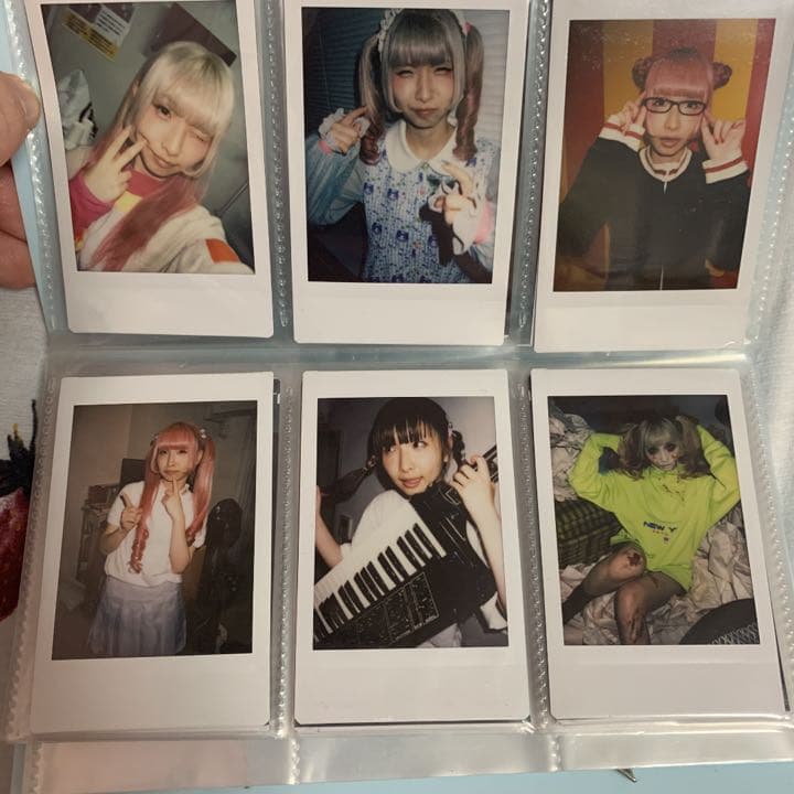 ゆるめるモ！ようなぴチェキ