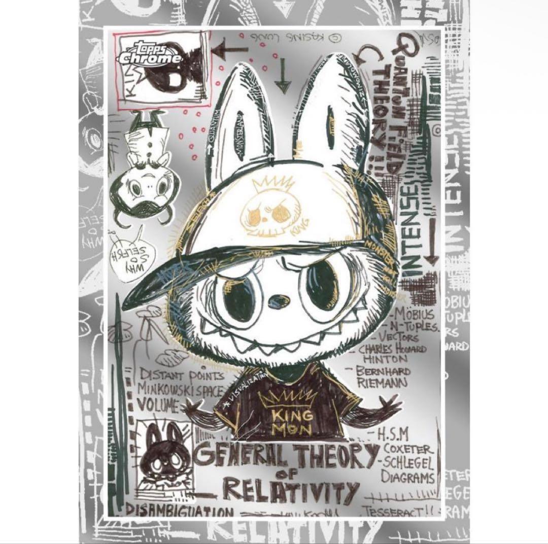 2025 Topps Chrome Labubu 5 BOX 新品・未開封