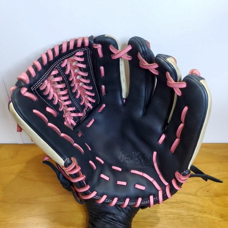 ミズノ ブレイブスピリット 限定モデル メタリックカラー 美品 軟式グローブ