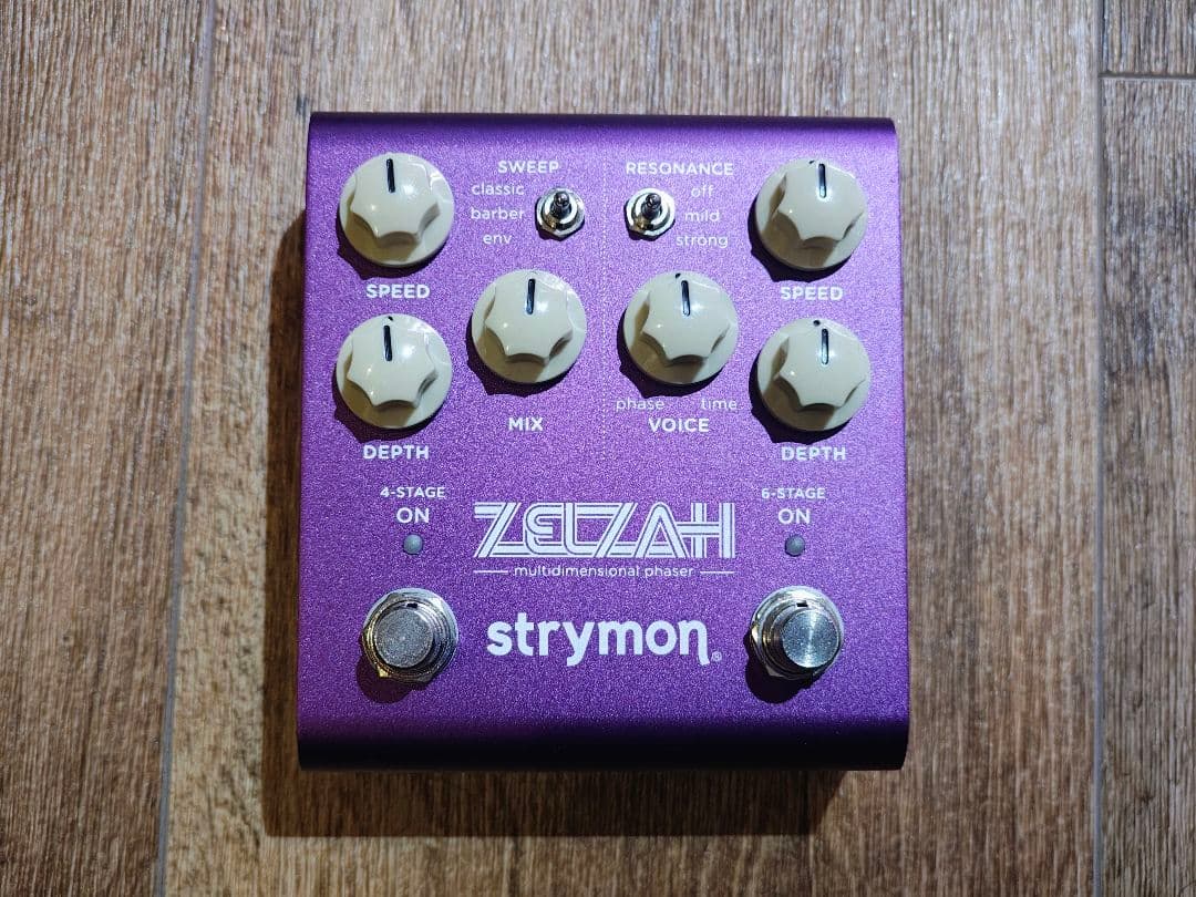 ギター Strymon ZELZAH multidimensional phaser
